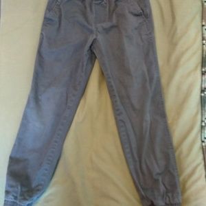 Jogger style pants